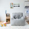 Acme Made Fog Grey Slouch Kids Sofa Couch view 2