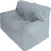 Acme Made Fog Grey Slouch Kids Sofa Couch view 4