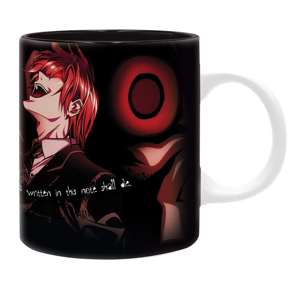 ABYSTYLE - DEATH NOTE Mug 320ml Mortal Couple