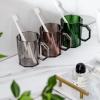 Mouthwash Cup, Eight-Sided Washrooming Cup, Toothbrush Cup, Toothbrush Cup view 2