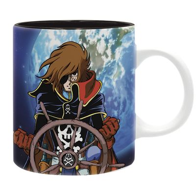 ABYSTYLE - ALBATOR Mug 320ml Albator & Vessel