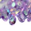 Allstarco 50PCS 20mm Purple Lilac 25 Carats Acrylic Diamond Confetti AB Coating for Table Scatter Wedding Decorations Vase Fillers view 1
