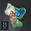 Christmas Stocking with Bells Pour Box Chocolate Candy Mold view 3