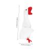BCOATH Goose Hat Plush Costume Prop for Parties and Cosplay Funny Animal Design Headdress for Boys and Girls and Adults Soft Plush Material for Comfort and Warmth view 2