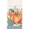 Fall Pumpkin Harvest Guest Towels - 32 CT | Decadent Cornucopia Design | Decorative Paper Napkins for Buffet, Kitchen or as Bathroom Fingertip Hand Towels view 1