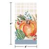 Fall Pumpkin Harvest Guest Towels - 32 CT | Decadent Cornucopia Design | Decorative Paper Napkins for Buffet, Kitchen or as Bathroom Fingertip Hand Towels view 2