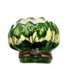 Authentic French Limoges Porcelain Trinket Box COLIFLOWER Hand painted view 1