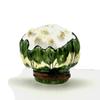 Authentic French Limoges Porcelain Trinket Box COLIFLOWER Hand painted view 2