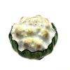 Authentic French Limoges Porcelain Trinket Box COLIFLOWER Hand painted view 3