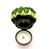 Authentic French Limoges Porcelain Trinket Box COLIFLOWER Hand painted view 4