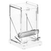 Soro Essentials- Acrylic Toothpick Holder Dispenser- Reusable Turn Style Knob Switch Toothpick Holder Container for Tooth Picks Party Cocktail Picks Toothpicks for Appetizers Home Kitchen Restaurant view 1