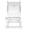 Soro Essentials- Acrylic Toothpick Holder Dispenser- Reusable Turn Style Knob Switch Toothpick Holder Container for Tooth Picks Party Cocktail Picks Toothpicks for Appetizers Home Kitchen Restaurant view 4
