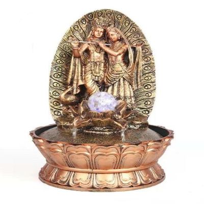 Remarkable 1 Pc Polyresin Water Fountain For Home Dcor