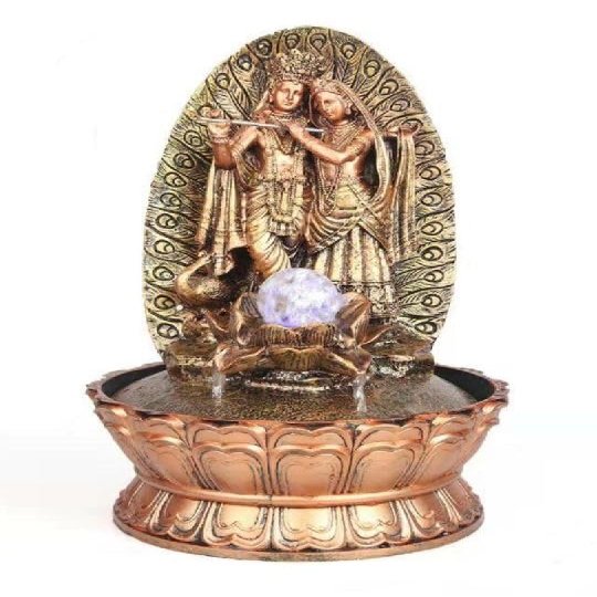 Remarkable 1 Pc Polyresin Water Fountain For Home Dcor