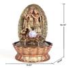 Remarkable 1 Pc Polyresin Water Fountain For Home Dcor view 2