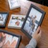 10x13 Rustic Brown Real Wood Picture Frame Width 0.75 Inches | Interior Frame Depth 0.5 Inches | Kingsley Brown Distressed Photo Frame Complete with UV Acrylic, Foam Board Backing & Hanging Hardware view 3