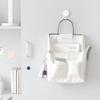 Alipis 2pcs Wall Hanging Organizer Bag Storage Containers for Dormitory Bedroom Living Room Versatile Hanging Storage for Mobile Phones Remote Controls and More view 2