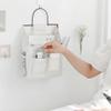Alipis 2pcs Wall Hanging Organizer Bag Storage Containers for Dormitory Bedroom Living Room Versatile Hanging Storage for Mobile Phones Remote Controls and More view 4