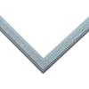 10x40 Frame Blue Scuffed Farm Board Solid Wood Picture Frame Width 0.75 Inches | Interior Depth 0.5 Inches | Kingsley Blue Frame with UV Acrylic, Foam Board Backing & Hanging Hardware view 2
