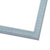 10x40 Frame Blue Scuffed Farm Board Solid Wood Picture Frame Width 0.75 Inches | Interior Depth 0.5 Inches | Kingsley Blue Frame with UV Acrylic, Foam Board Backing & Hanging Hardware view 4