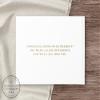 Retirement Guest Book for Leaving Party Gift Idea, Custom Well Wishes for Happy Retirement Guestbook with Foil - White Gold (9x6) view 2
