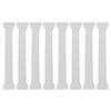 8pcs Roman Pillar Cake Stand Small Cake Stand for Wedding Reception for Stacking Supports Base Plastic Roman Column Tiered Stands Pillars Columns view 1