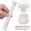 8pcs Roman Pillar Cake Stand Small Cake Stand for Wedding Reception for Stacking Supports Base Plastic Roman Column Tiered Stands Pillars Columns view 3