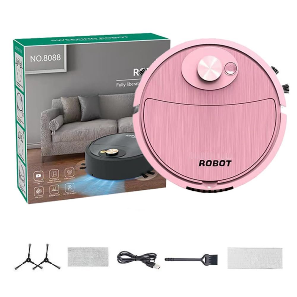 3 in 1 Robot Vacuum Cleaner Home Intelligent Sweeping Robot for Home Living Room Bedroom