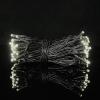 beatineon 65.6ft/200LEDs Christmas LED String Lights Indoor Outdoor Waterproof, Steady Glow Lights for Tree Room Bedroom Wedding Fall Decorations, 5V USB Powered Black Wire Fairy Light (Warm White) view 1