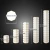 Rack rotating shoe rack tower 360 rotating shoe cabinet round shoe rack organizer tower Vertical round shoe rack creative round 360 rotating shoe cabinet modern cylinder metal shoe cabinet (Color : view 2