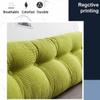 TESICA Large Triangular Headboard Wedge Bed Rest Reading Pillow Corn Velvet Backrest Positioning Support Bolster Cushion with Removable Cover 71x10x20 Inches view 4
