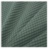 IMYOGI High Stretch Sofa Covers Solid Color Modern Style Sofa Cover Stylish Jacquard Couch Covers High Stretch Sofa Slipcovers Machine Washable for Living Room -Grey-2 Seater(145-185cm) view 2
