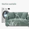 IMYOGI High Stretch Sofa Covers Solid Color Modern Style Sofa Cover Stylish Jacquard Couch Covers High Stretch Sofa Slipcovers Machine Washable for Living Room -Grey-2 Seater(145-185cm) view 4
