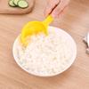 Kichvoe Rice Ball Mold 7.28 Inch Non-Stick Silicone Rice Paddle Scoop for Sushi Making Ball Scoop Kitchen Tool for Home and Commercial Use view 3