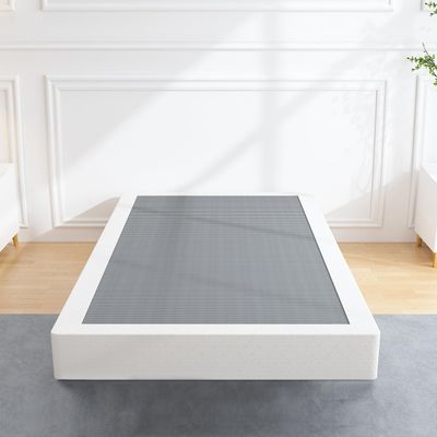 ALDRICH 5 Inch Heavy Duty Metal Box Spring Mattress Foundation 1500lbs Max Weight Capacity/Non-Slip/No Noise/Easy Assembly/Easy Clean Cover,Twin XL