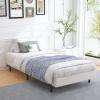 ALDRICH 5 Inch Heavy Duty Metal Box Spring Mattress Foundation 1500lbs Max Weight Capacity/Non-Slip/No Noise/Easy Assembly/Easy Clean Cover,Twin XL view 2