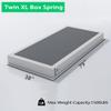 ALDRICH 5 Inch Heavy Duty Metal Box Spring Mattress Foundation 1500lbs Max Weight Capacity/Non-Slip/No Noise/Easy Assembly/Easy Clean Cover,Twin XL view 3