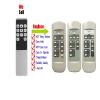 Remote Control Suitable for GE WJ26X21700 WJ26X21700 AJCM08ACF AJCM08ACFQ1 AJCM08ACG AJCM08ACGL1 AJCM10ACF AJCM10ACFH1 AJEQ10DCEL1 AJEQ10DCF Wall Room Air Conditioner view 2