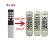 Remote Control Suitable for GE WJ26X21700 WJ26X21700 AJCM08ACF AJCM08ACFQ1 AJCM08ACG AJCM08ACGL1 AJCM10ACF AJCM10ACFH1 AJEQ10DCEL1 AJEQ10DCF Wall Room Air Conditioner view 3