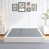 ALDRICH Queen Box Springs 9 Inch Heavy Duty Metal Box Spring Mattress Foundation 3000lbs Max Weight Capacity/Non-Slip/No Noise/Easy Assembly/Easy Clean Cover view 1