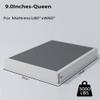 ALDRICH Queen Box Springs 9 Inch Heavy Duty Metal Box Spring Mattress Foundation 3000lbs Max Weight Capacity/Non-Slip/No Noise/Easy Assembly/Easy Clean Cover view 3