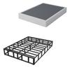 ALDRICH Queen Box Springs 9 Inch Heavy Duty Metal Box Spring Mattress Foundation 3000lbs Max Weight Capacity/Non-Slip/No Noise/Easy Assembly/Easy Clean Cover view 4