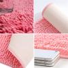 Reyox Soft Durable Thick Chenille Bath Mat, Water Absorbent Fast Dry Bathroom Rugs, Non Slip Bath Rugs for Kitchen Bathroom Bedroom Indoor and Outdoor Coffee 2.3 x 4.6 Feet view 2