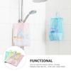3pcs Breathable Mesh Hanging Storage Bag for Cabinet Doors view 2