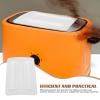 Bread Toaster Dust Bread Maker Replacement Breakfast Maker Lid Toaster Appliance Top Protector Kitchen Machine Accessories 6 inch view 3