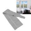 Pilipane Universal AC Frame Baffle, Portable a ir Conditioner Window Sealing Kit, Universal Window Sealling, Energy Saving, Easy Installation, Silver Grey, 210D Polyester(3M) view 2