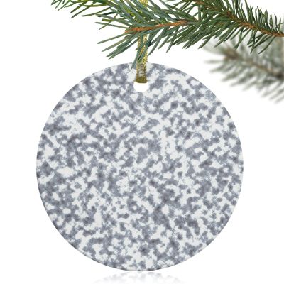 Abstract Grey Ornament Thanksgiving Christmas Ornaments,Personalized Pendant for Halloween Xmas Thanks Day Home Decor,Women/Men Gifts Decoration,Modern Minimalist Geometric Aesthetics Art