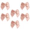 MAGICLULU 60pcs Handmade Ribbon Bows Hair Bow Ornaments for Baby Girls for Birthdays Baby Shower Christmas Decor view 1