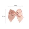 MAGICLULU 60pcs Handmade Ribbon Bows Hair Bow Ornaments for Baby Girls for Birthdays Baby Shower Christmas Decor view 3