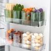 DOFFO Refrigerator Side Door Storage Box Food Grade Inner Side Packing Crisper Kitchen Eggs, Green Onions, Ginger and Garlic Finishing Artifacts view 2